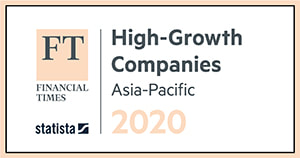 Financial Times Statista Singapore's Fastest Growing Companies 2020 - OneCare Medical